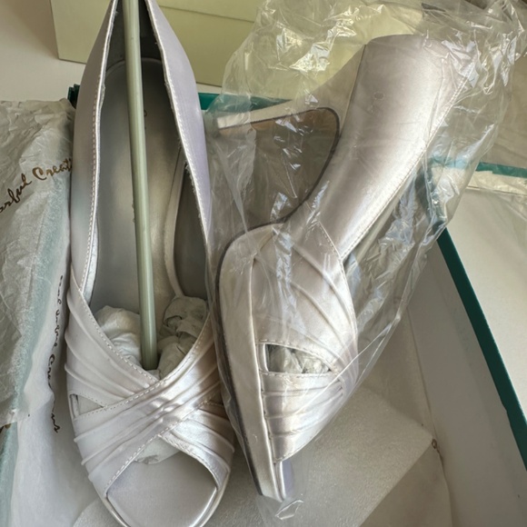 Celine Platform Peep Toe Shoe Size 9 - Picture 1 of 6